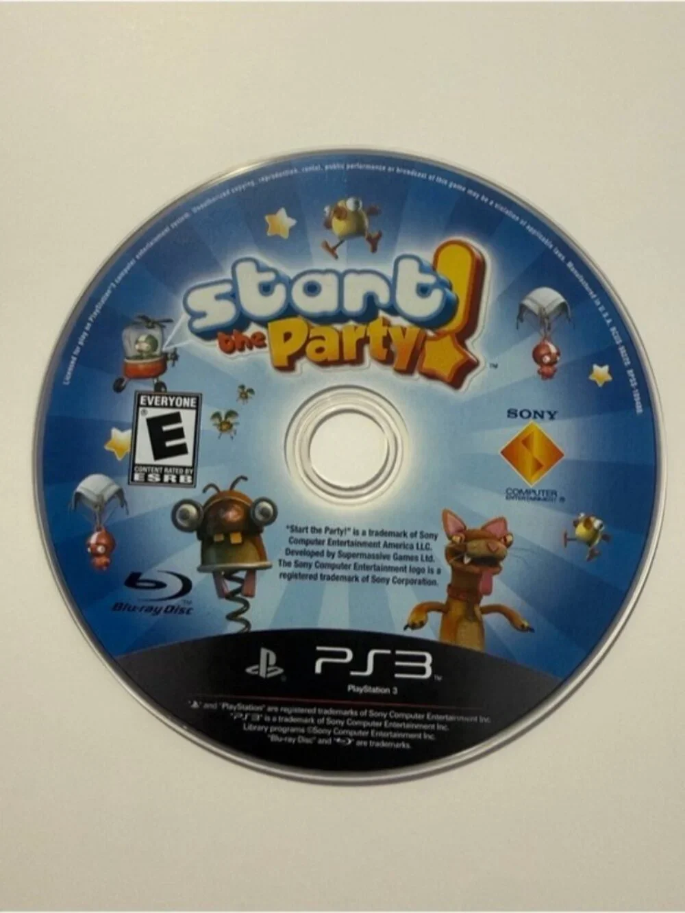 Start the Party! – PS3 (PlayStation Move Required) Complete w/ Case & Disc